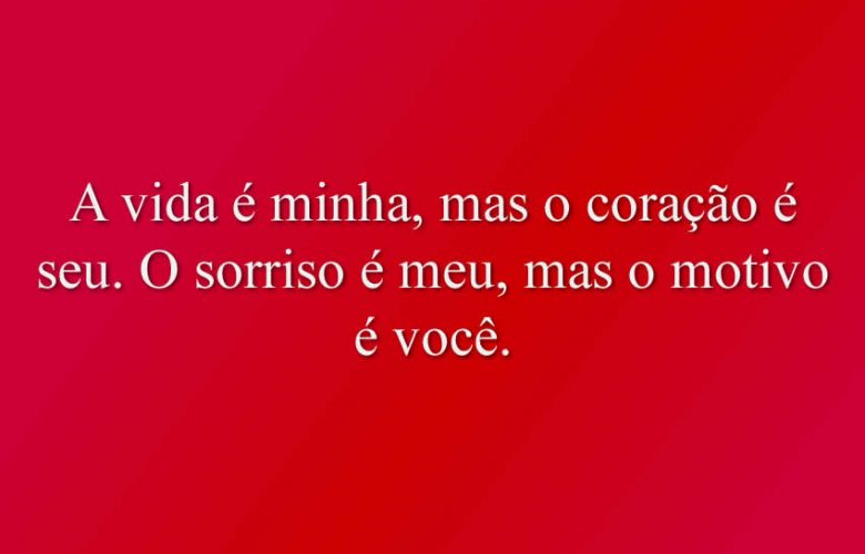 Arquivo para Frases de Coração - As Melhores Frases